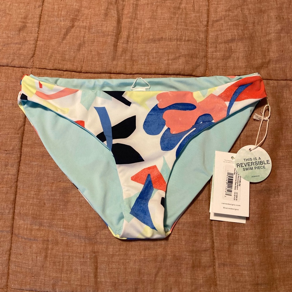 Carve Designs Reversible Bikini Bottom NWT